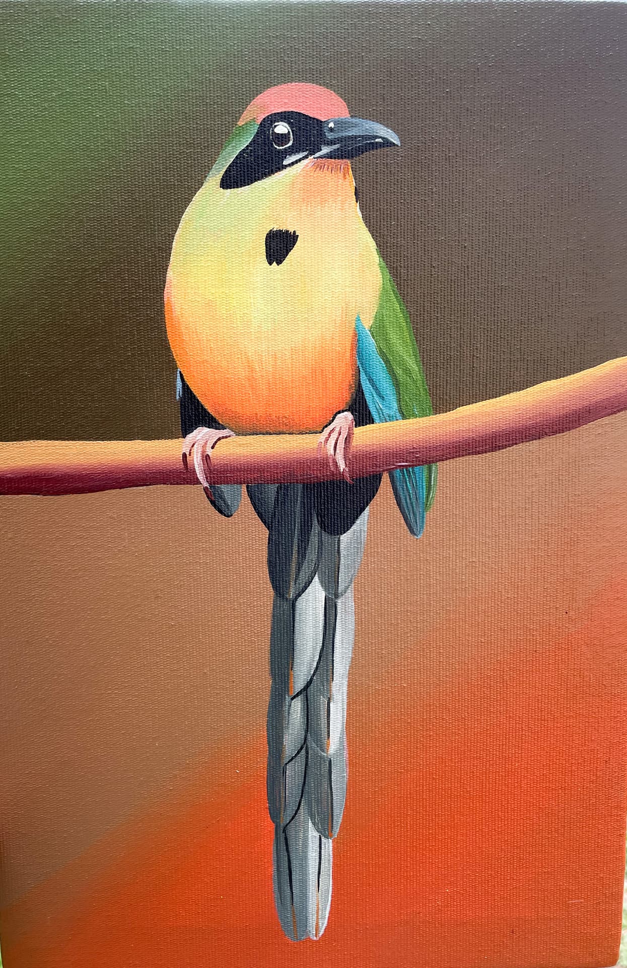 Pintura de juruva